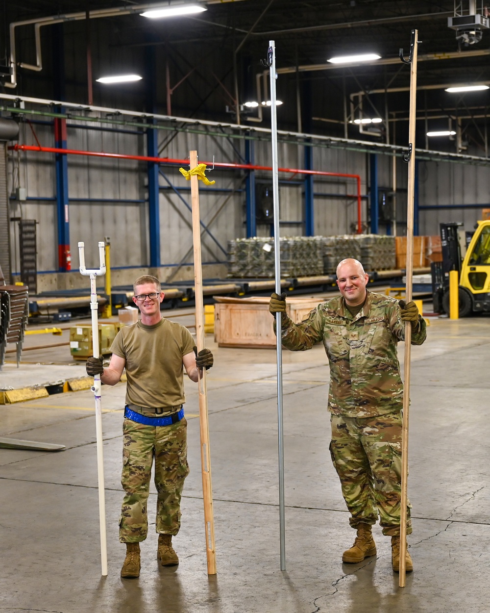 “Pallet Spear” innovation saves time, enhances safety