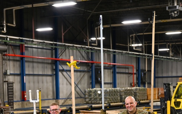 “Pallet Spear” innovation saves time, enhances safety