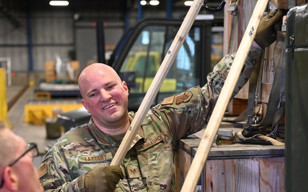 “Pallet Spear” innovation saves time, enhances safety