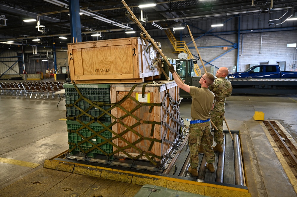 “Pallet Spear” innovation saves time, enhances safety