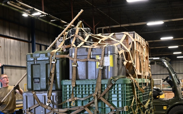 “Pallet Spear” innovation saves time, enhances safety