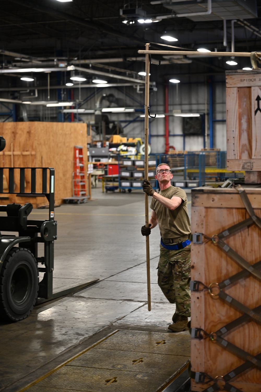 “Pallet Spear” innovation saves time, enhances safety