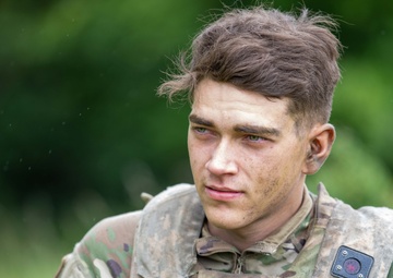 101st reacts to CS gas