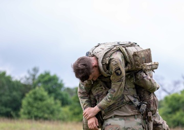 101st reacts to CS gas