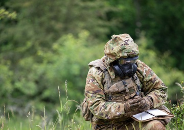 101st reacts to CS gas