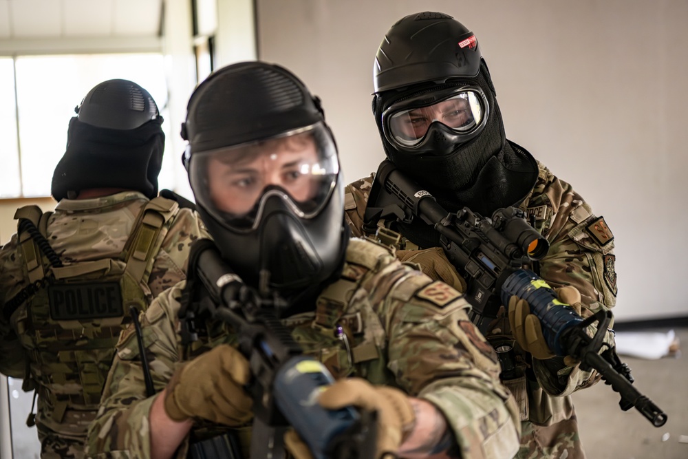 134th Security Forces Active Threat Response
