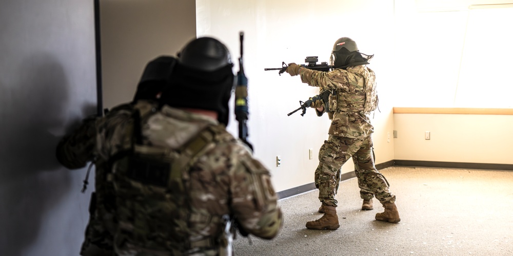 134th Security Forces Active Threat Response