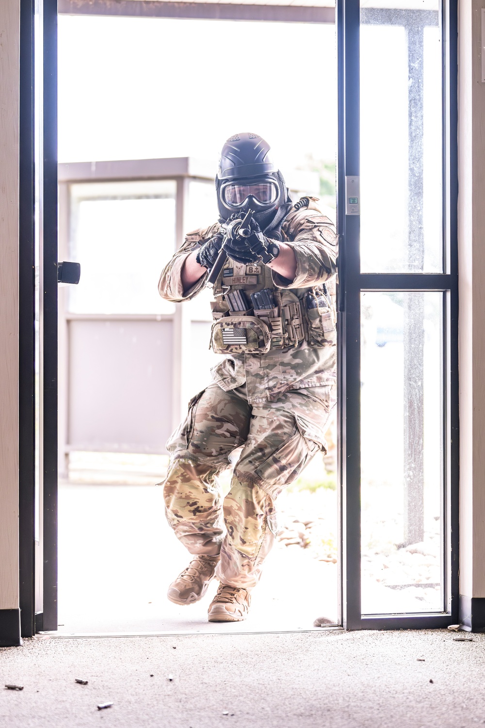 134th Security Forces Active Threat Response