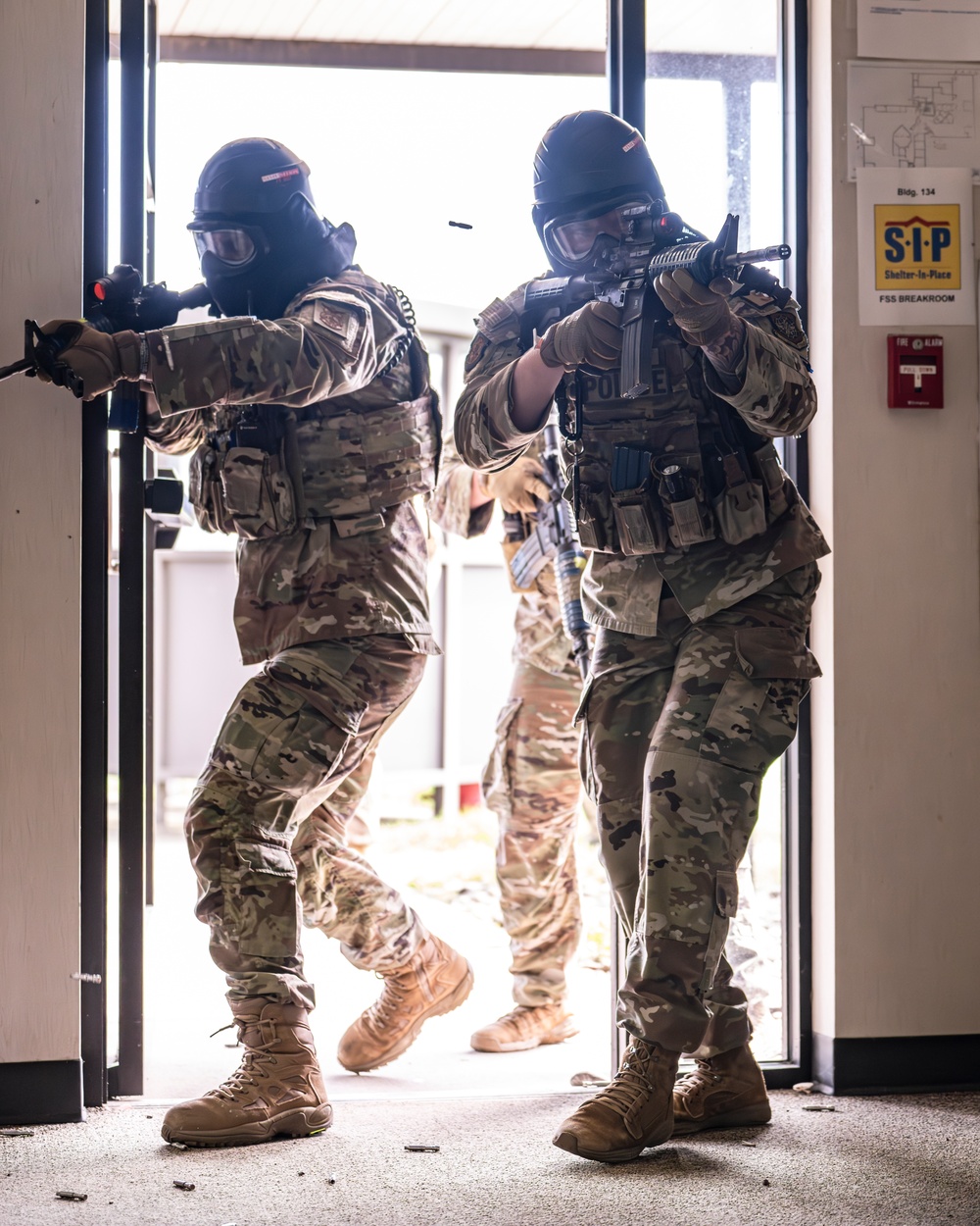 134th Security Forces Active Threat Response