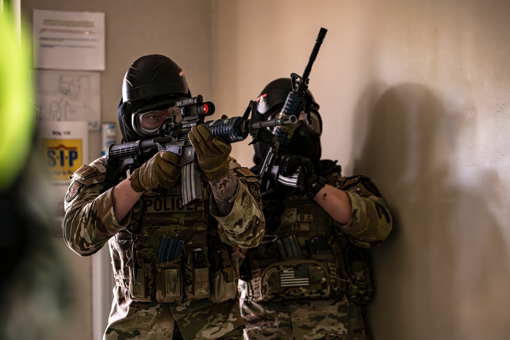 134th Security Forces Active Threat Response