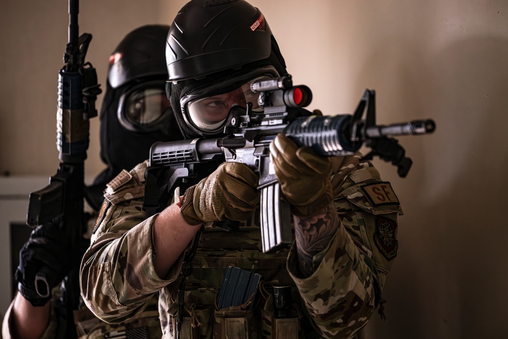 134th Security Forces Active Threat Response