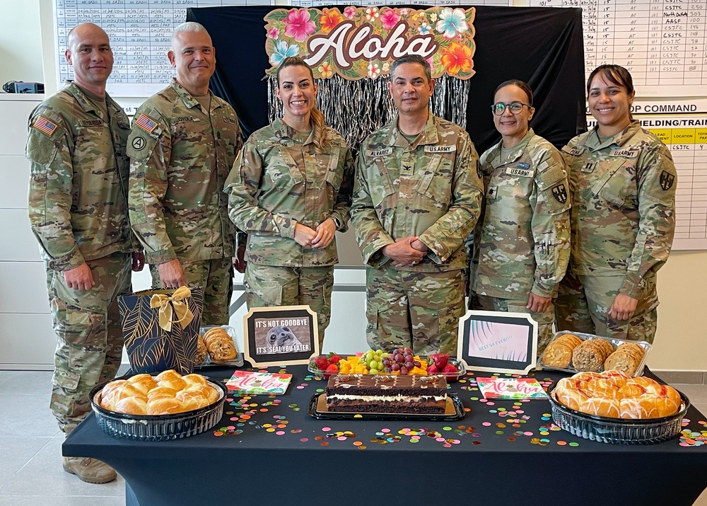 101st Troop Command bids farewell