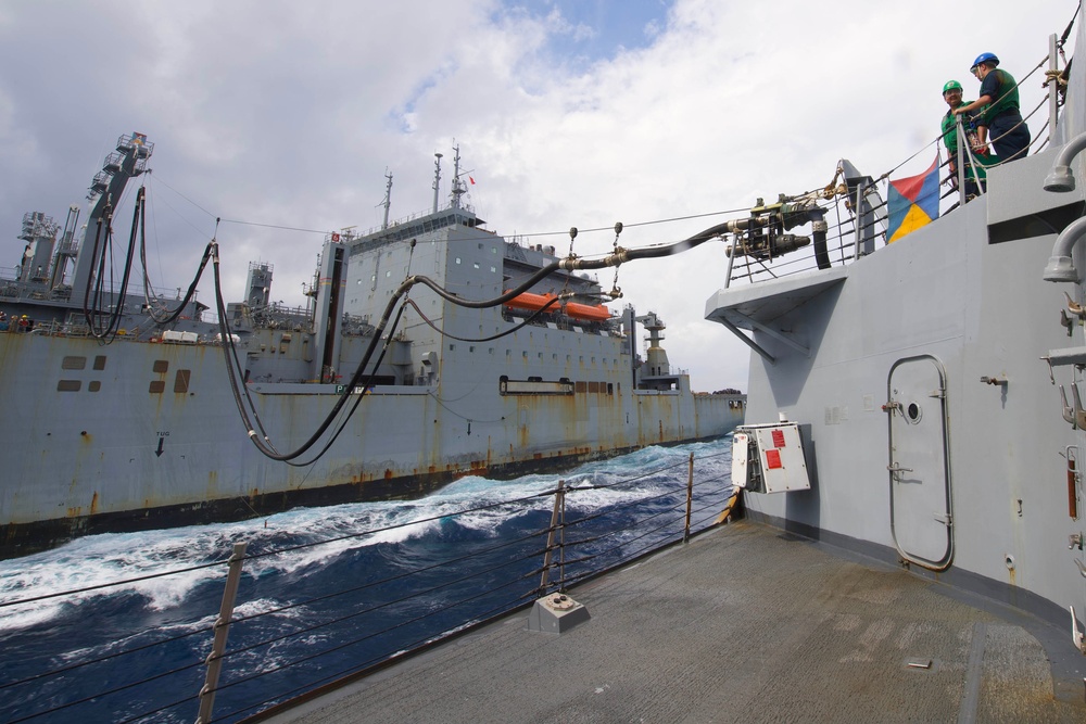 Halsey Fuels at Sea