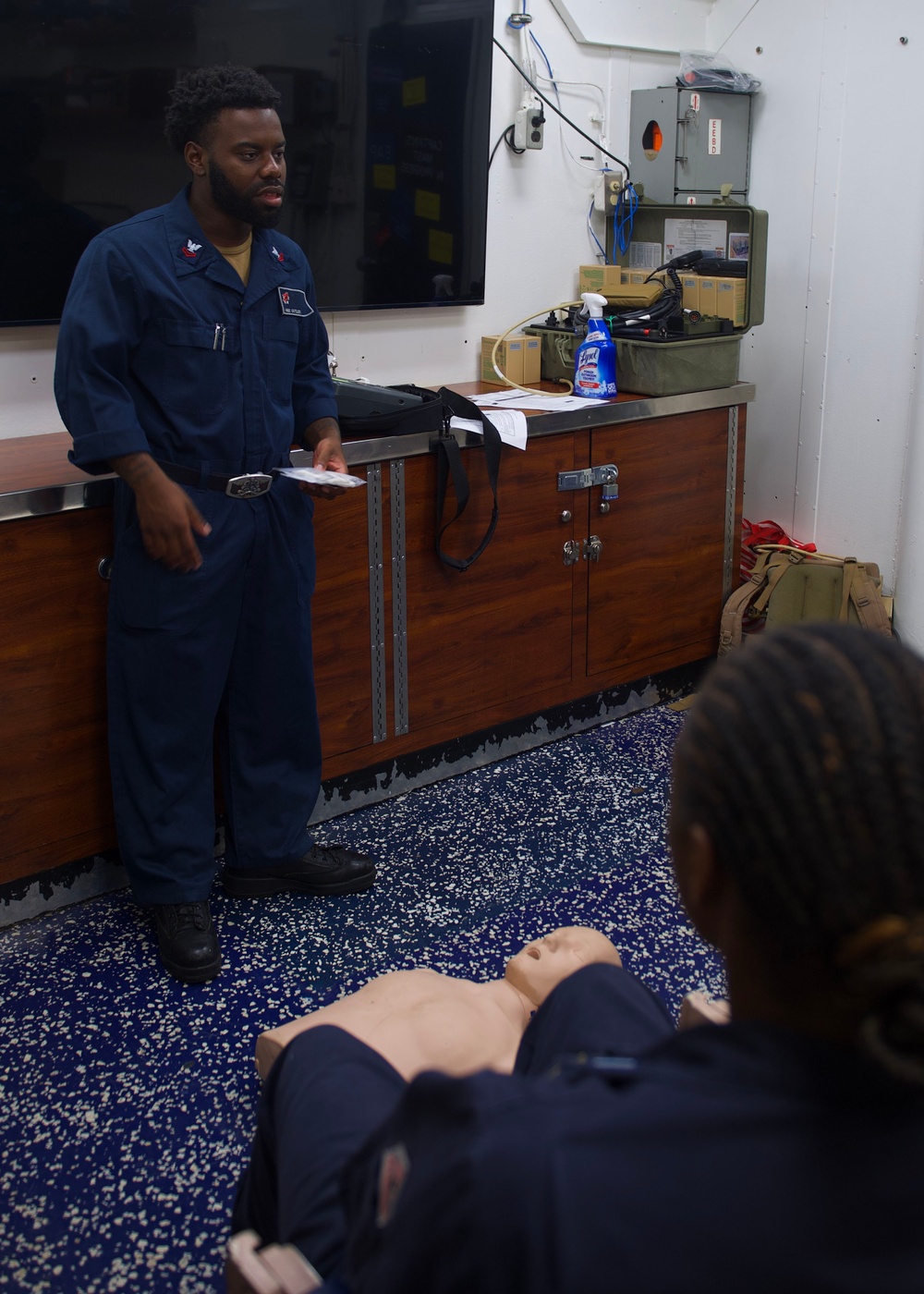 Halsey CPR Training
