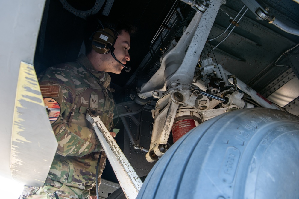 Ramstein AB maintainers ensure readiness for D-DAY 80 events
