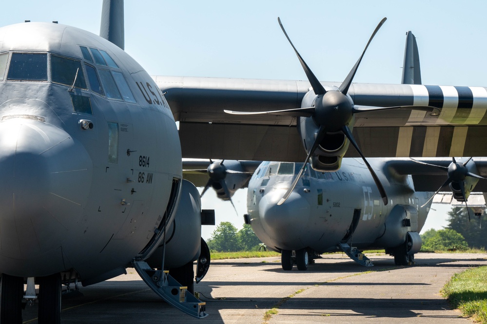 Ramstein AB maintainers ensure readiness for D-DAY 80 events
