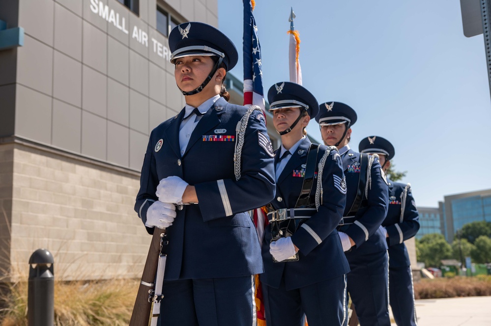 129th RQW Women Veteran's Day Celebration 2024