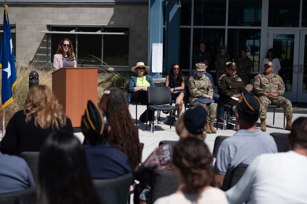 129th RQW Women Veteran's Day Celebration 2024