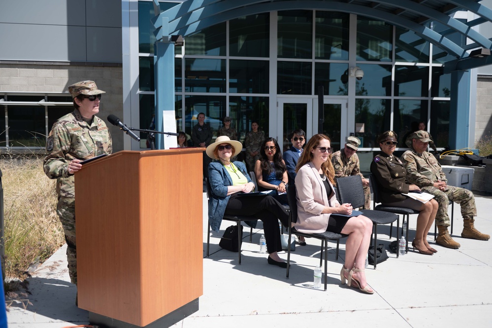 129th RQW Women Veteran's Day Celebration 2024