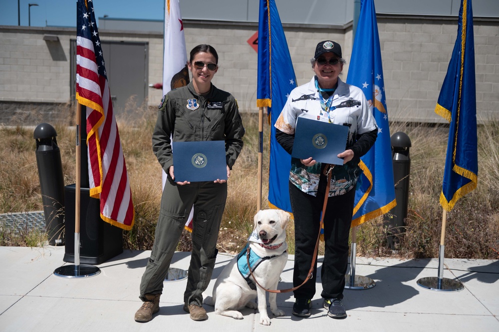 129th RQW Women Veteran's Day Celebration 2024