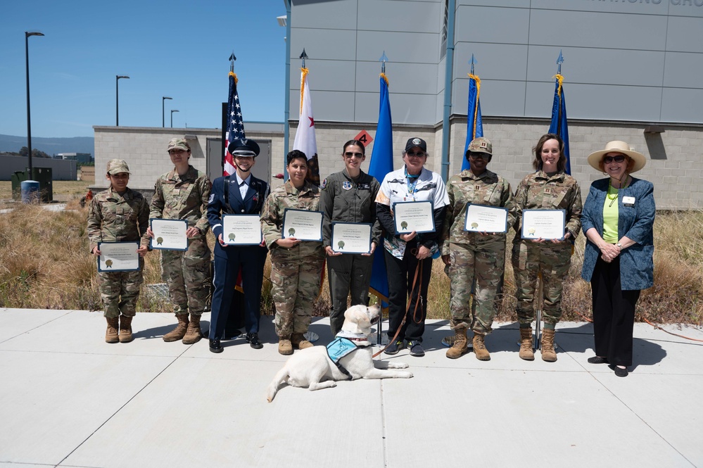 129th RQW Women Veteran's Day Celebration 2024