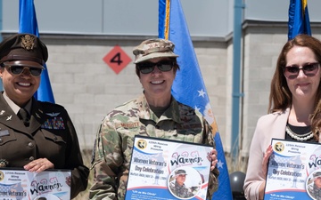 129th RQW Women Veteran's Day Celebration 2024