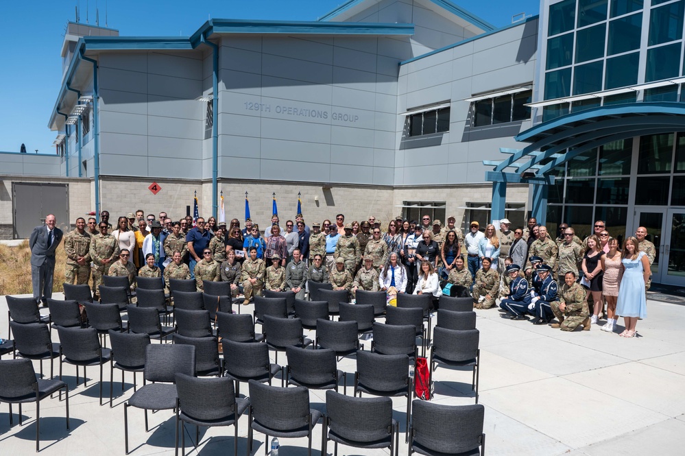 129th RQW Women Veteran's Day Celebration 2024