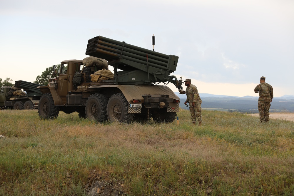 Tennessee National Guard in Bulgaria for Thracian Warrior Exercise