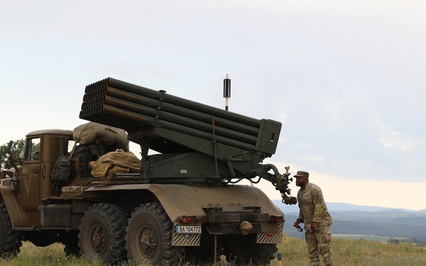 Tennessee National Guard in Bulgaria for Thracian Warrior Exercise