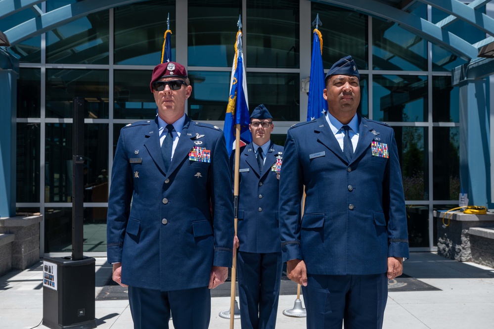 Lt. Col. Anthony Reovan Assumption of Command Ceremony