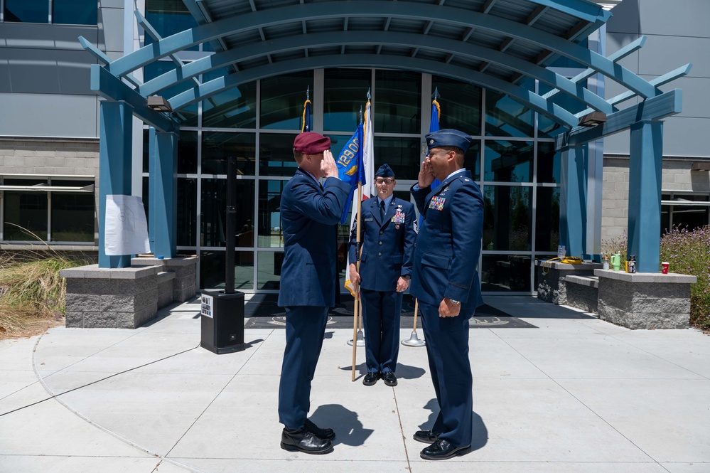 Lt. Col. Anthony Reovan Assumption of Command Ceremony