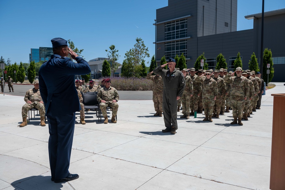 Lt. Col. Anthony Reovan Assumption of Command Ceremony