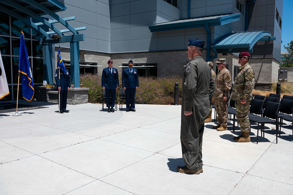 Lt. Col. Anthony Reovan Assumption of Command Ceremony