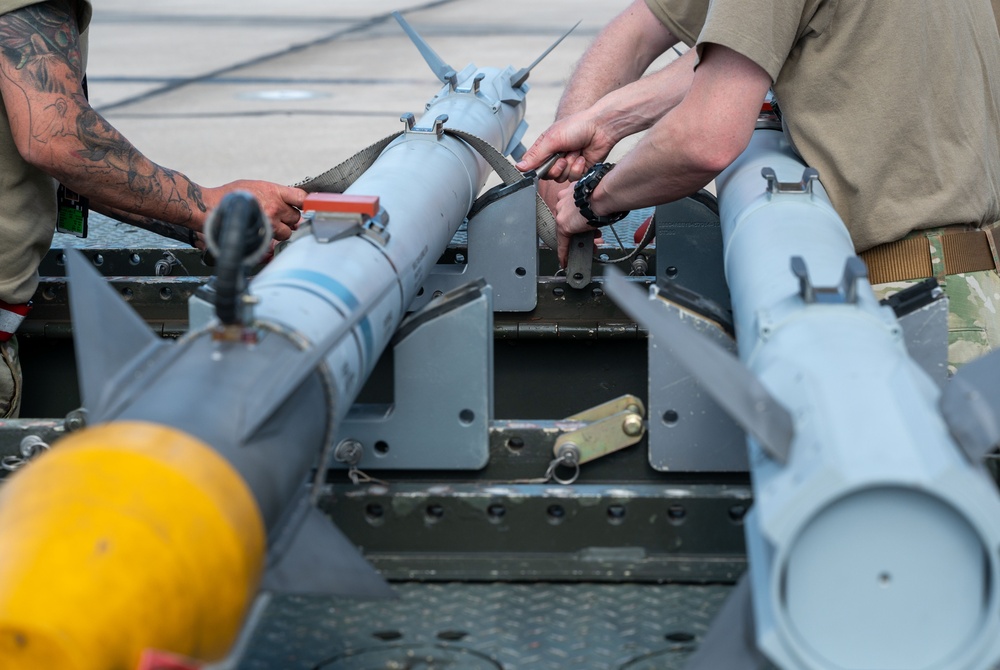 Reservists, Multi-Capable Airmen demonstrate Agile Combat Employment abilities during exercise