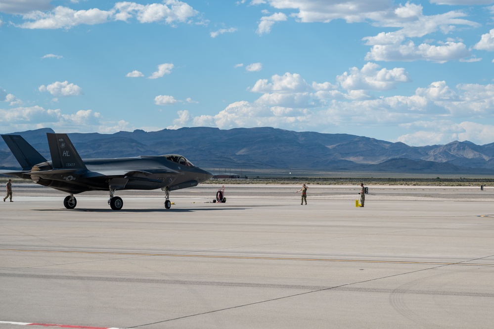 Reservists, Multi-Capable Airmen demonstrate Agile Combat Employment abilities during exercise