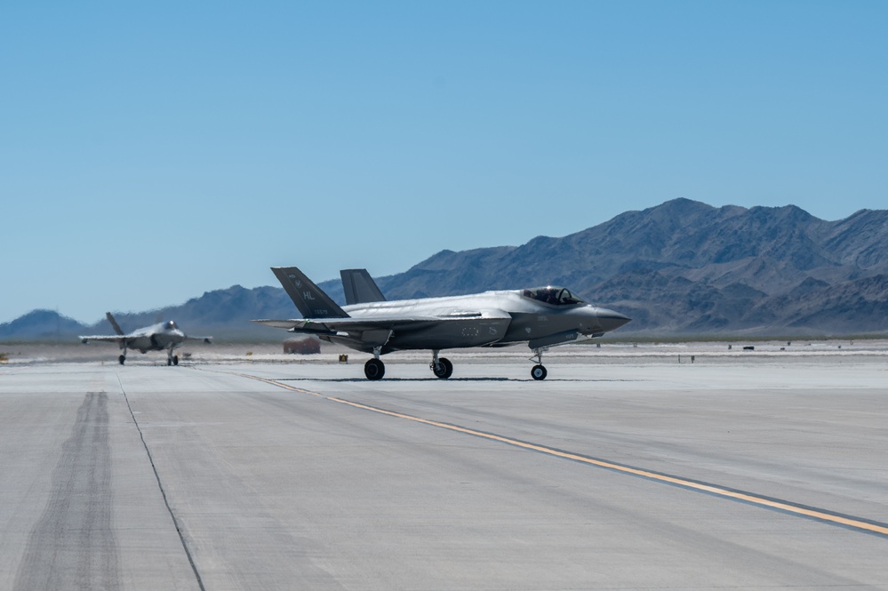 Reservists, Multi-Capable Airmen demonstrate Agile Combat Employment abilities during exercise