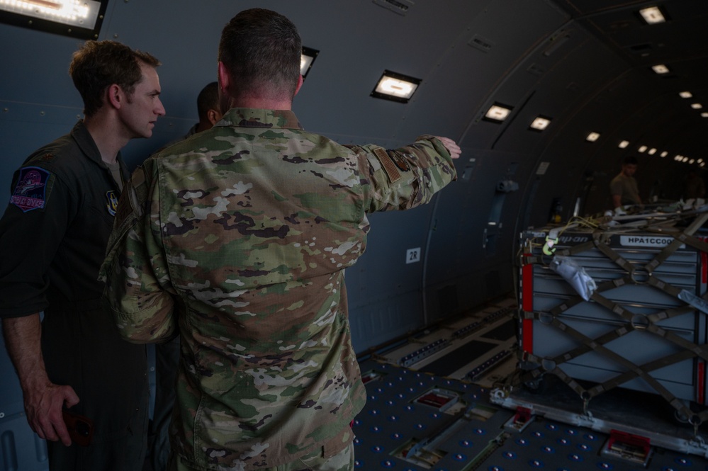 Reservists, Multi-Capable Airmen demonstrate Agile Combat Employment abilities during exercise