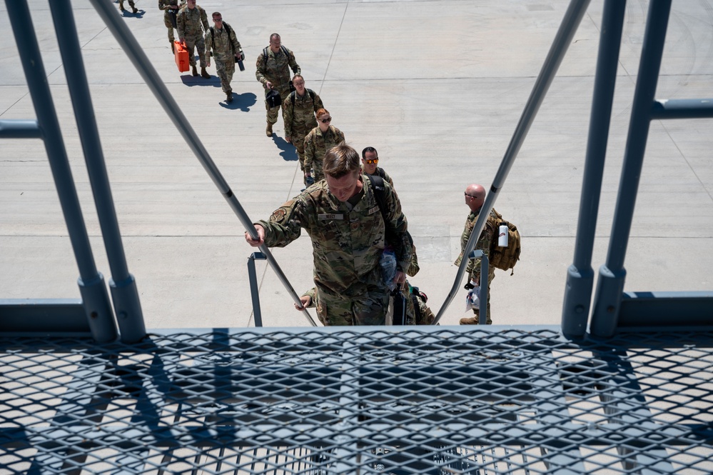 Reservists, Multi-Capable Airmen demonstrate Agile Combat Employment abilities during exercise