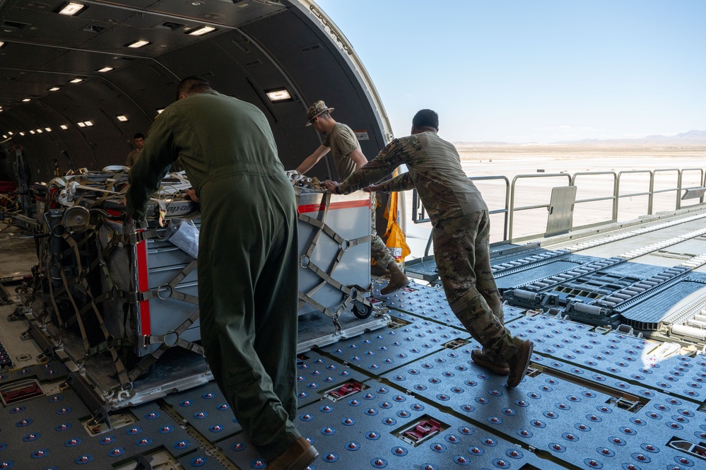 Reservists, Multi-Capable Airmen demonstrate Agile Combat Employment abilities during exercise