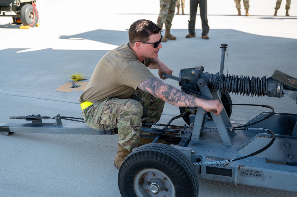 Reservists, Multi-Capable Airmen demonstrate Agile Combat Employment abilities during exercise