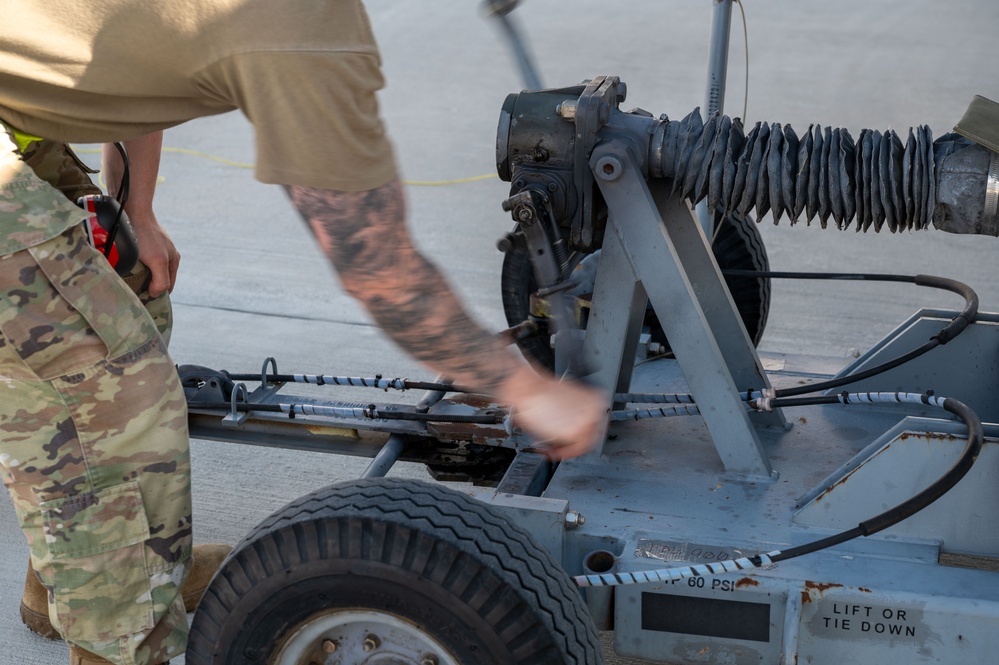 Reservists, Multi-Capable Airmen demonstrate Agile Combat Employment abilities during exercise