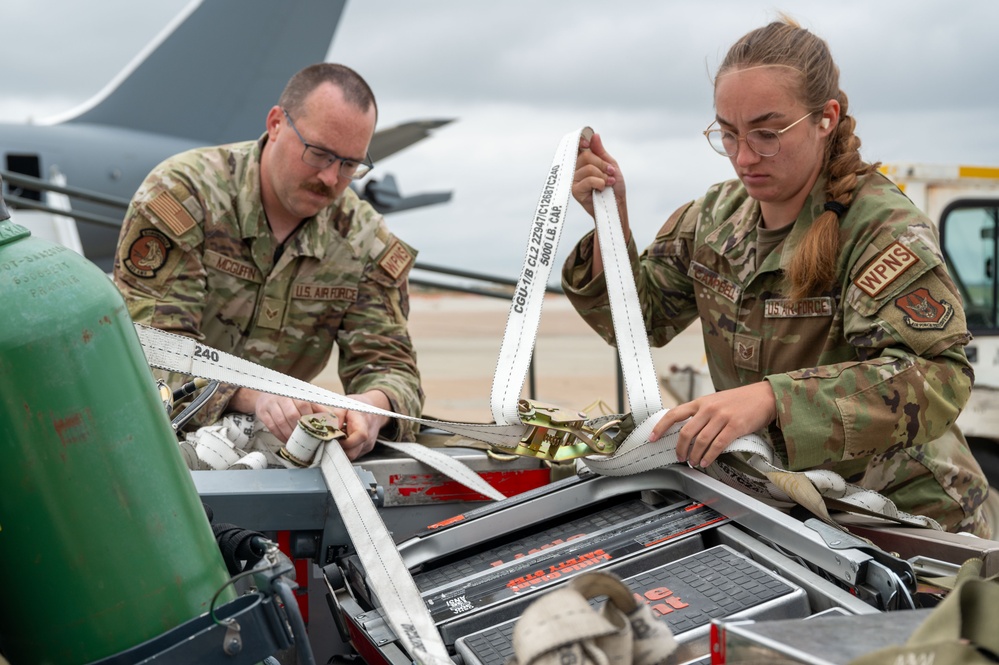 Reservists, Multi-Capable Airmen demonstrate Agile Combat Employment abilities during exercise