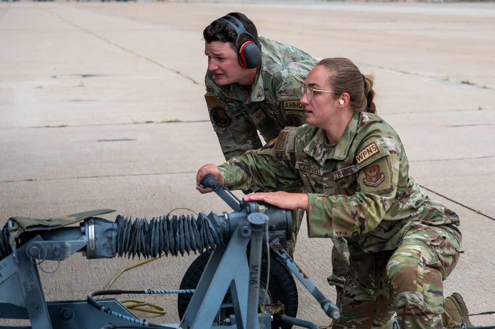 Reservists, Multi-Capable Airmen demonstrate Agile Combat Employment abilities during exercise