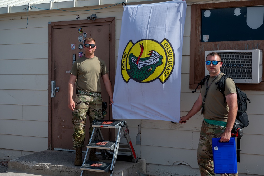 Reservists, Multi-Capable Airmen demonstrate Agile Combat Employment abilities during exercise