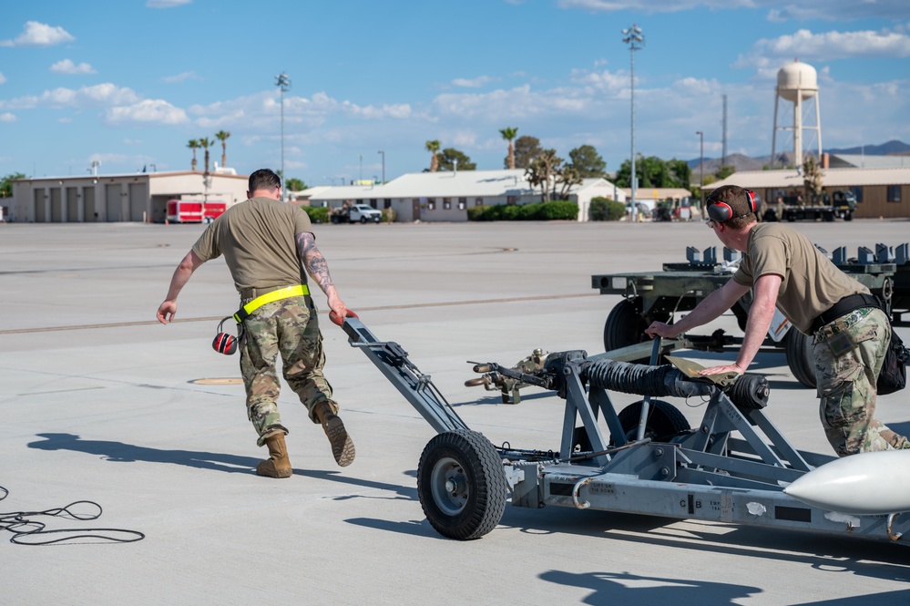 Reservists, Multi-Capable Airmen demonstrate Agile Combat Employment abilities during exercise