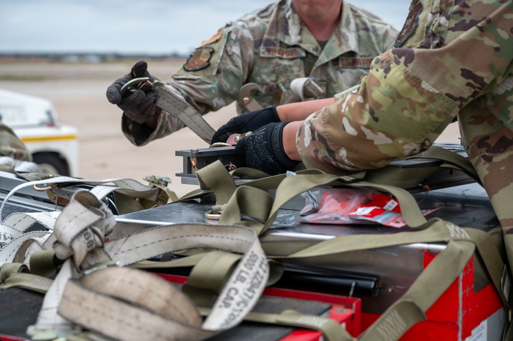 Reservists, Multi-Capable Airmen demonstrate Agile Combat Employment abilities during exercise