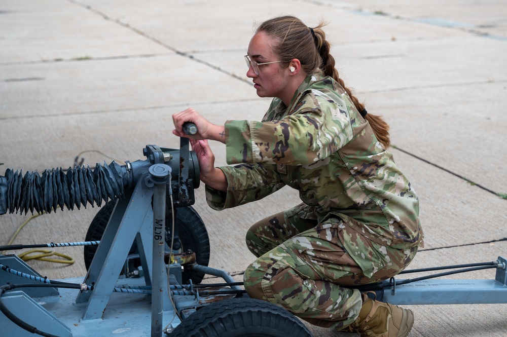 Reservists, Multi-Capable Airmen demonstrate Agile Combat Employment abilities during exercise