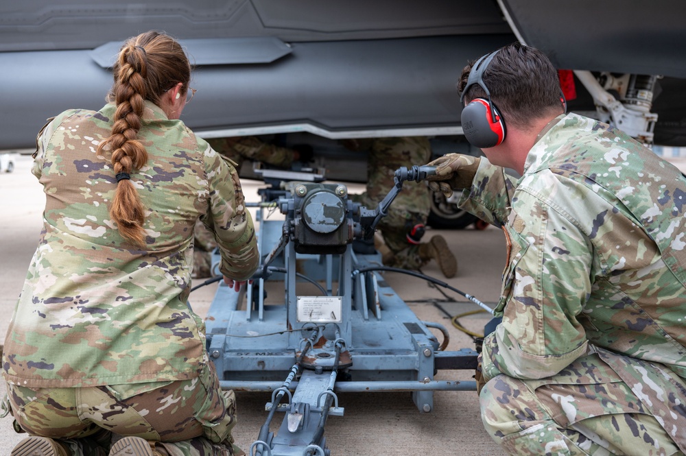 Reservists, Multi-Capable Airmen demonstrate Agile Combat Employment abilities during exercise