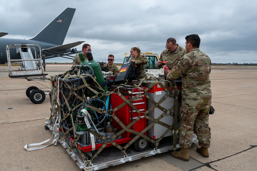 Reservists, Multi-Capable Airmen demonstrate Agile Combat Employment abilities during exercise