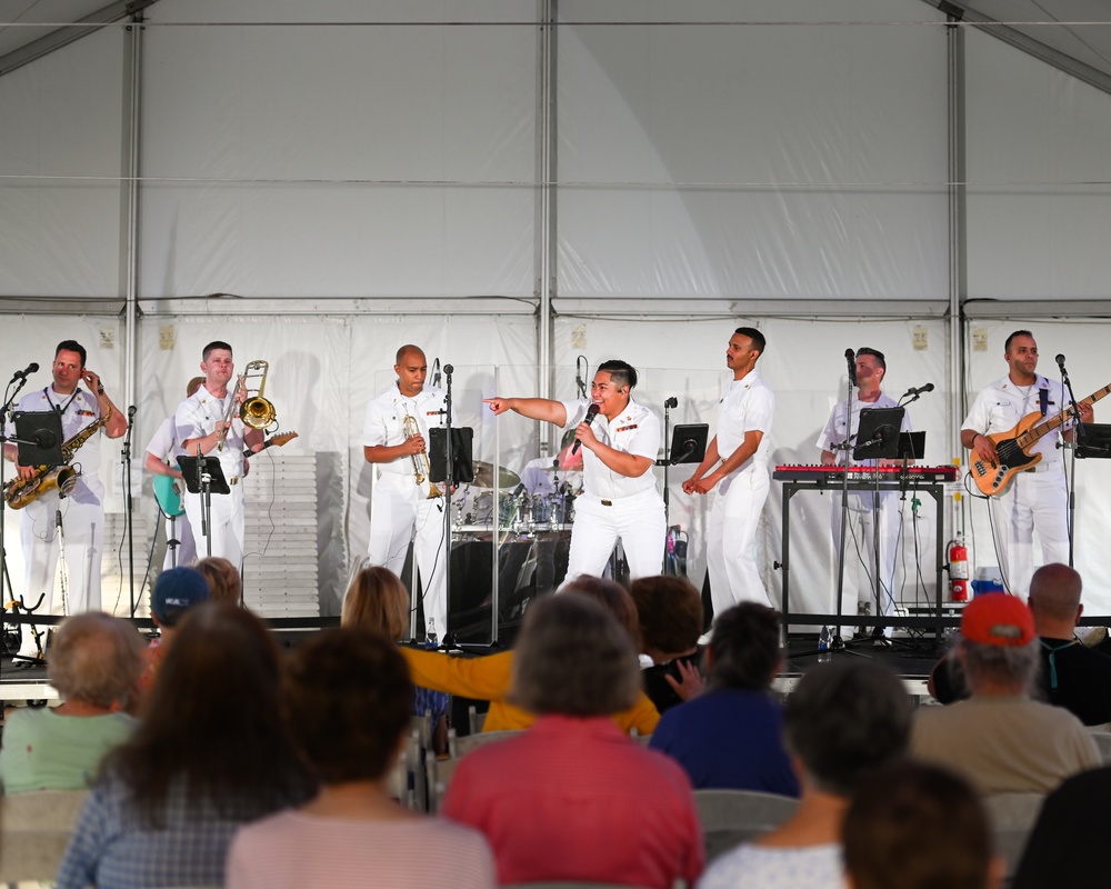 Navy Band Cruisers Perform at Workhouse in Lorton, VA